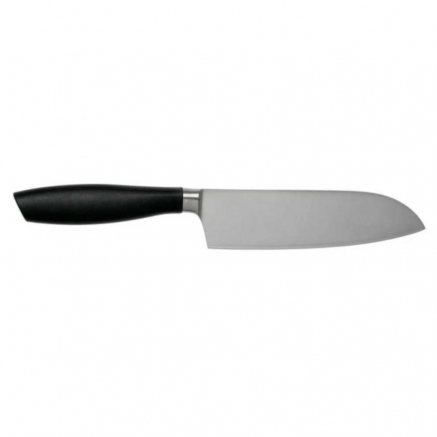 Нож кухонный сантоку Boker Core 130830, 165 мм, черный фото 5