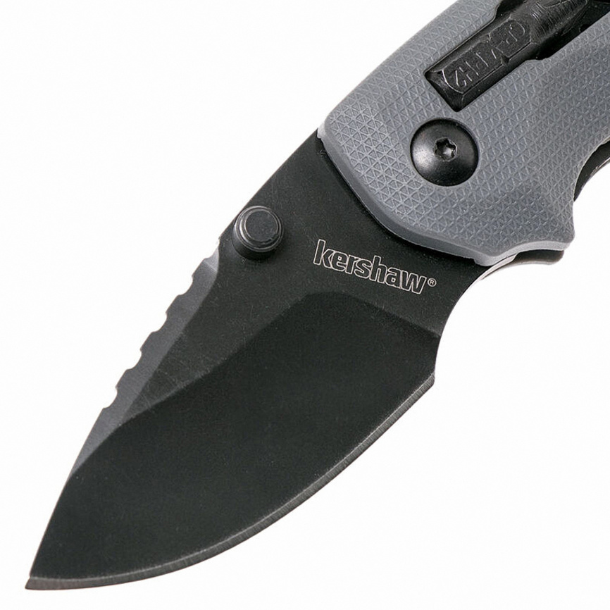 Нож складной Kershaw Shuffle DIY 8720, 60 мм, серый фото 4