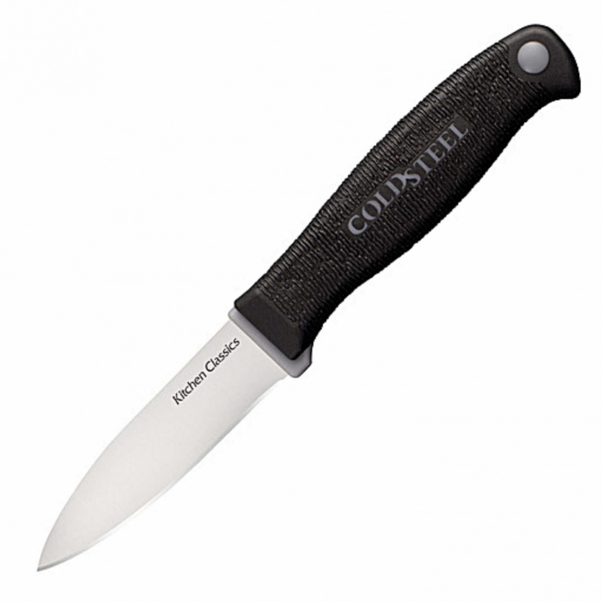 Нож кухонный овощной Cold Steel 59KSPZ, 76 мм, kraton фото 1