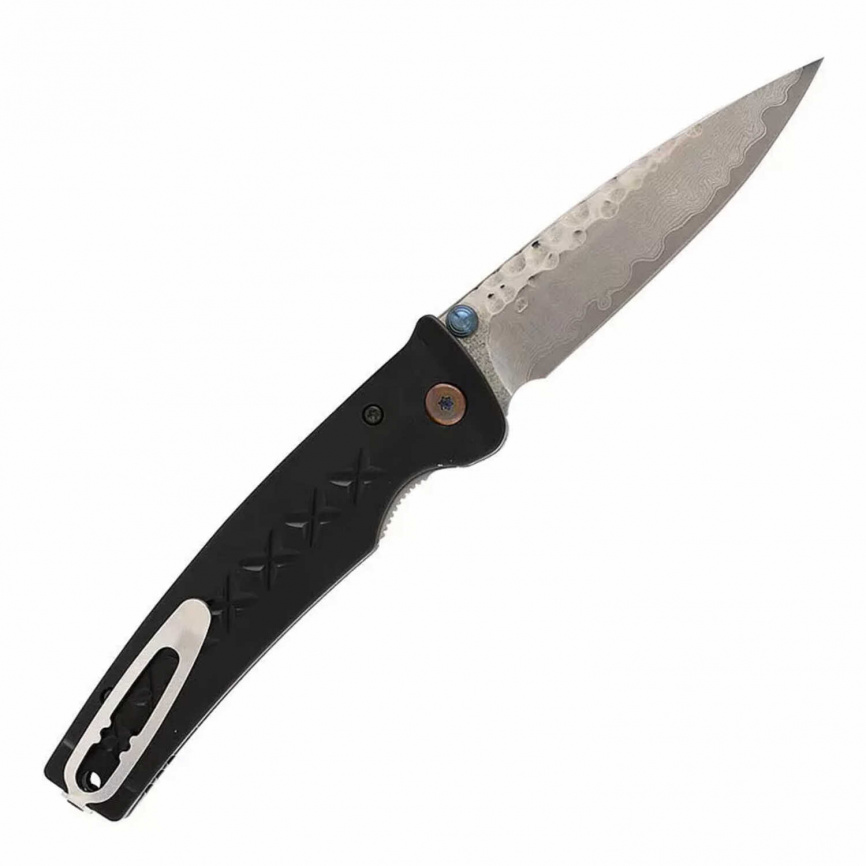Нож складной Mcusta Fusion  MC-0161D, 85 мм, черный фото 3