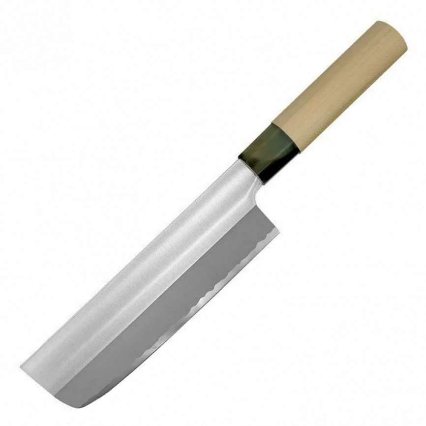 Нож традиционный Накири Fuji Cutlery Ryutoku FC-580, 160 мм, магнолия фото 1