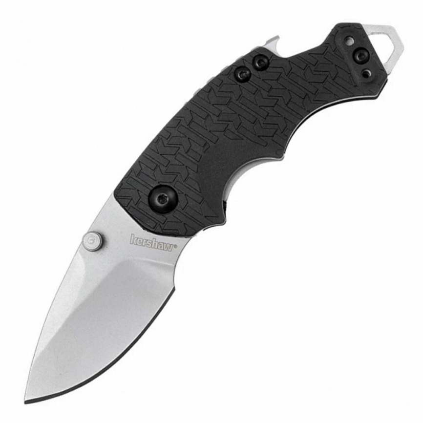 Нож складной Kershaw Shuffle 8700, 60 мм, чёрный фото 1