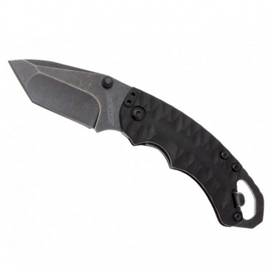 Нож складной Kershaw Shuffle II 8750TBLKBW, 66 мм, чёрный фото 5