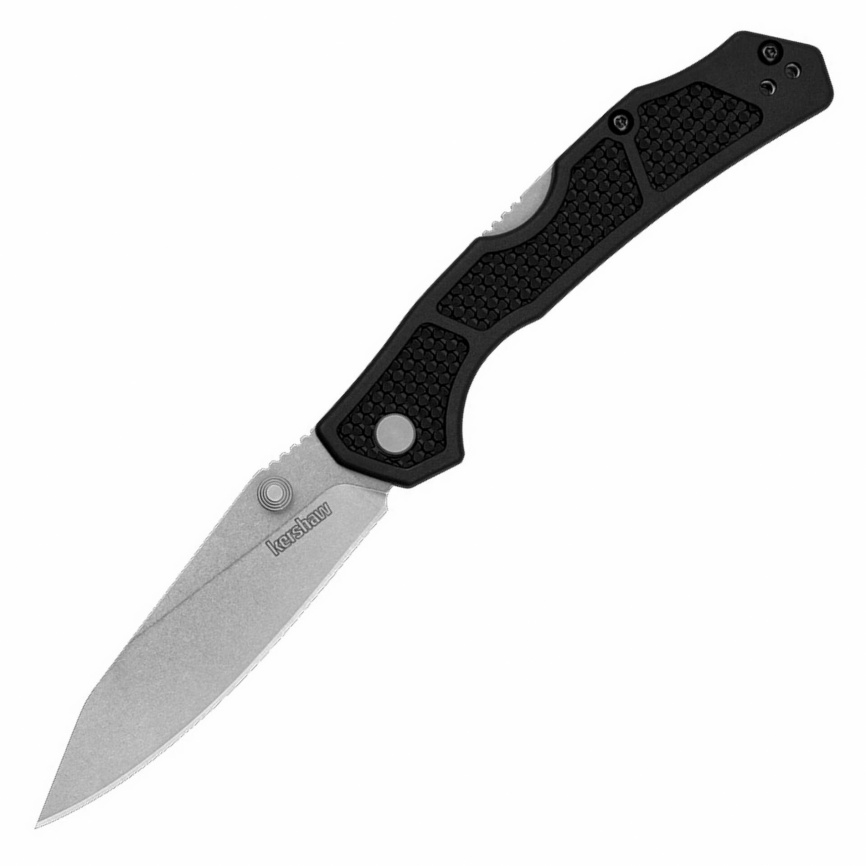 Нож складной Kershaw Cargo 2033, 81 мм, черный фото 1