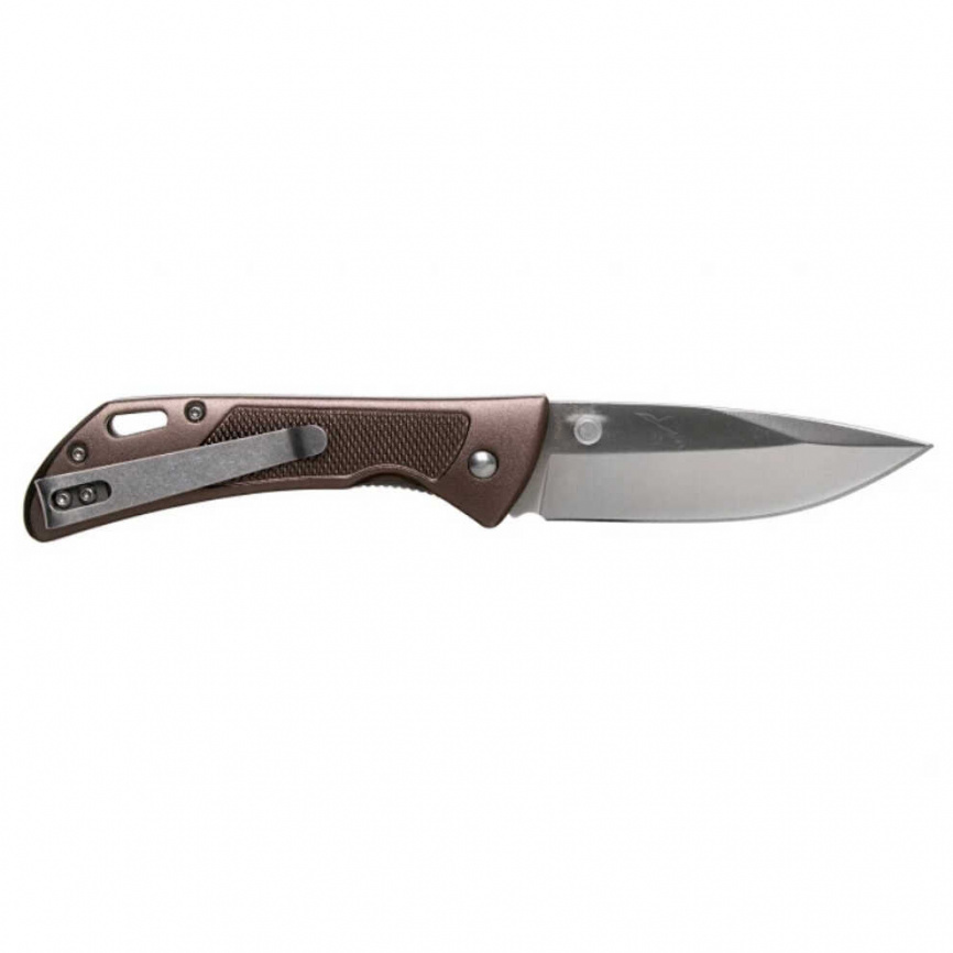 Нож складной Boker Advance 01RY303, 85 мм, коричневый фото 4