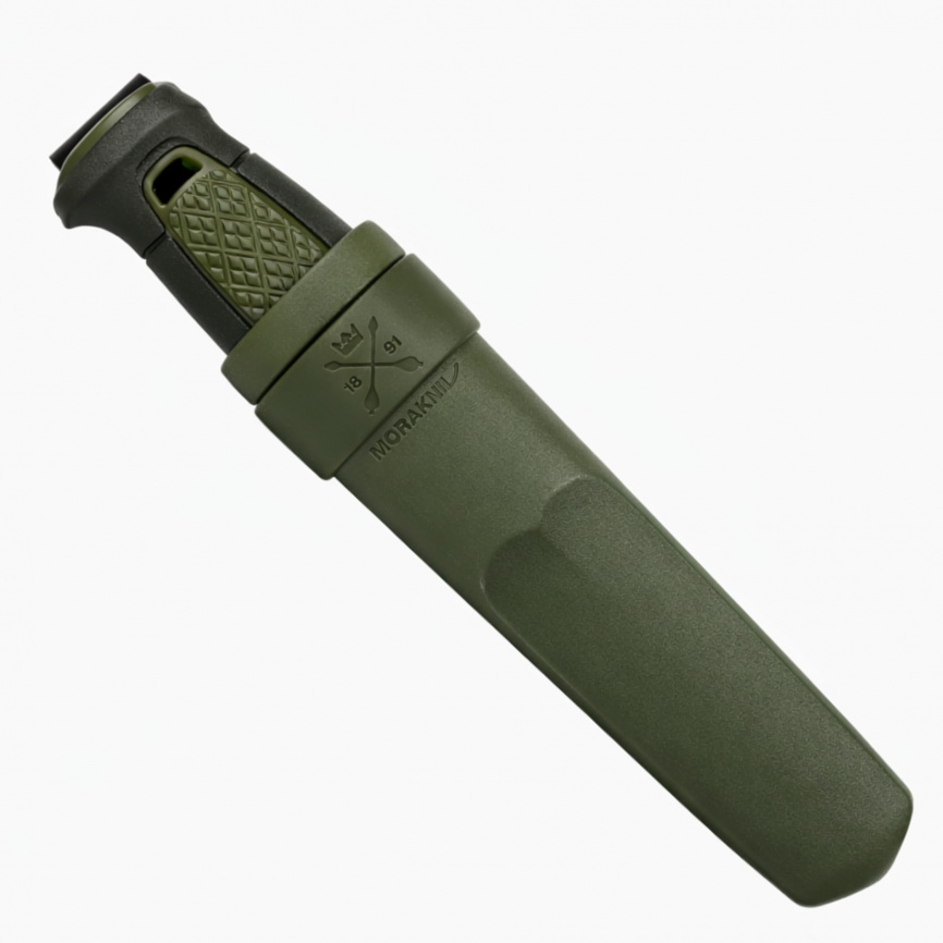Нож разделочный Morakniv Kansbol 12634, 109 мм, зеленый фото 3