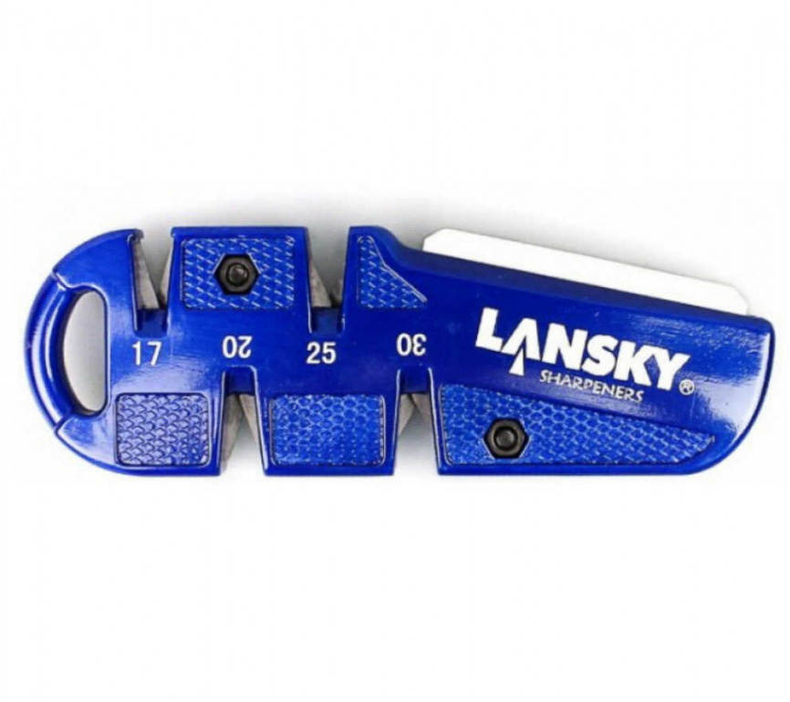 Точилка для ножей Lansky QuadSharp QSHARP фото 3