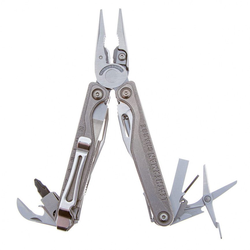 Мультитул Leatherman Charge Plus TTI 832528 фото 4