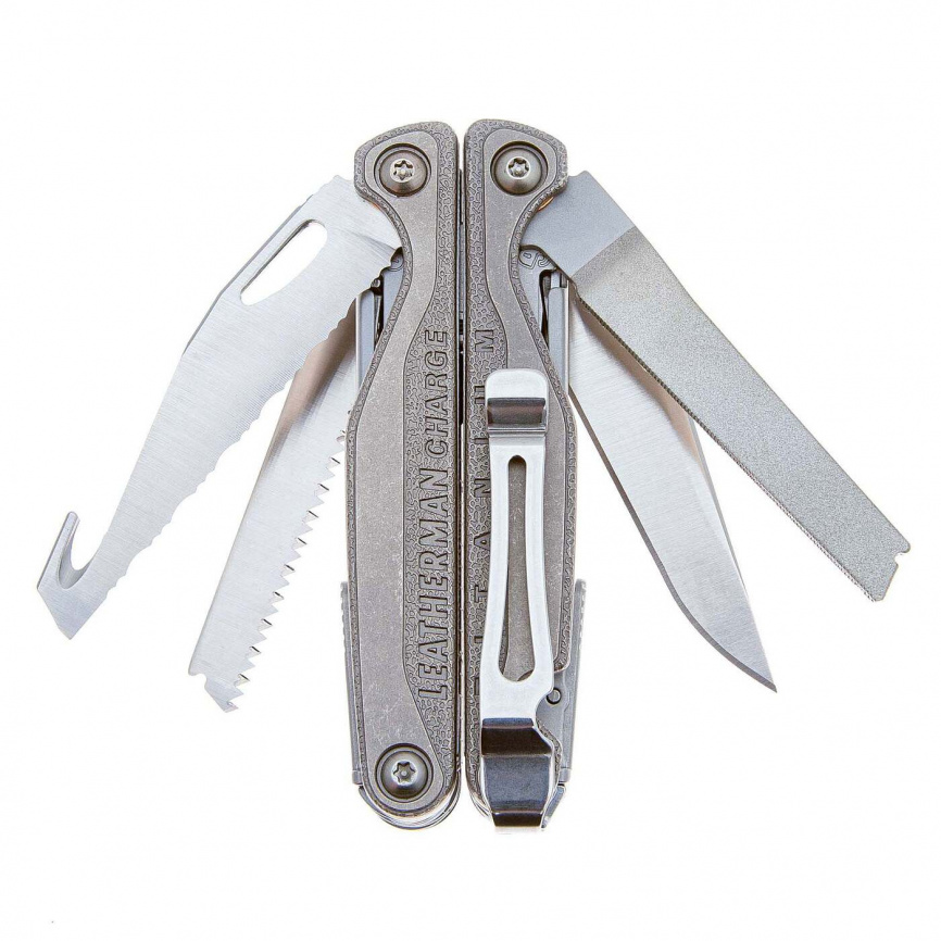 Мультитул Leatherman Charge Plus TTI 832528 фото 3