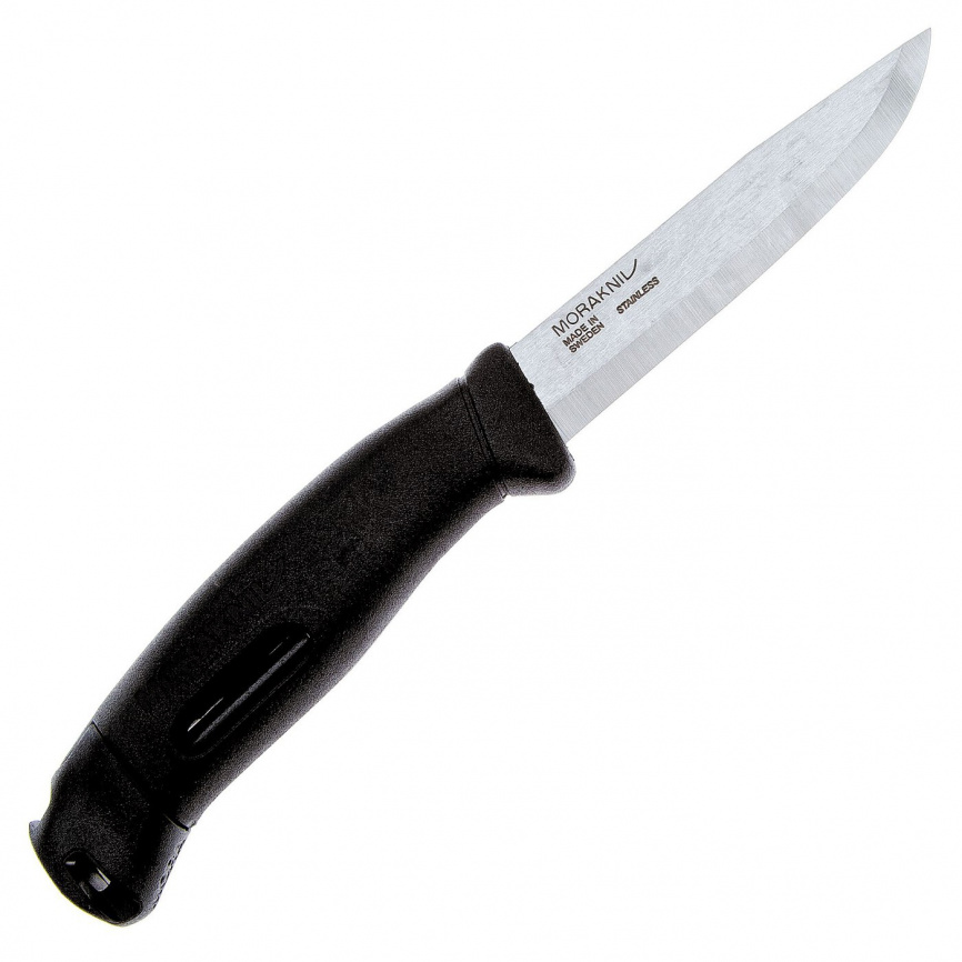 Нож разделочный Morakniv Companion Spark Black 13567, 100 мм, черный фото 4