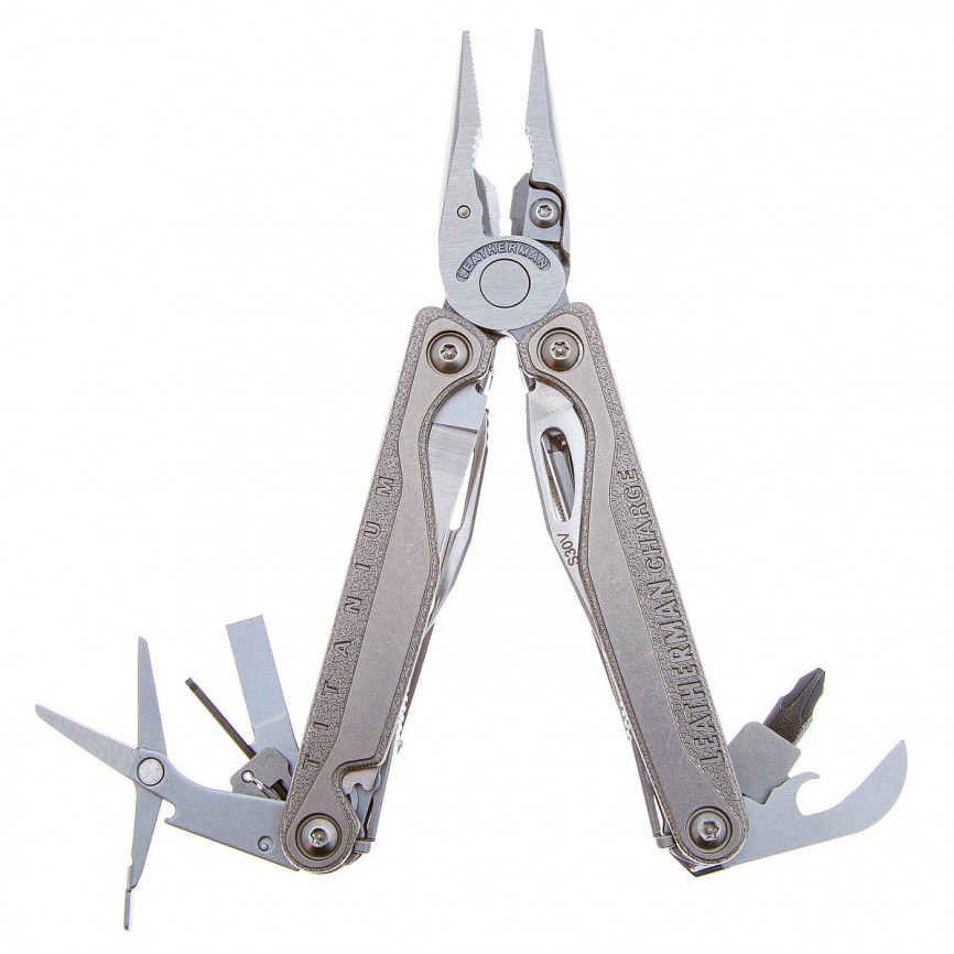 Мультитул Leatherman Charge Plus TTI 832528 фото 1