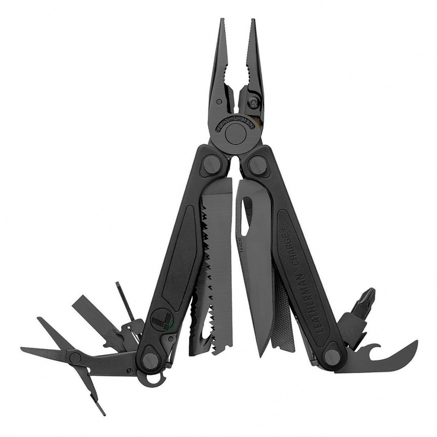 Мультитул Leatherman Charge Plus Black 832513 фото 1