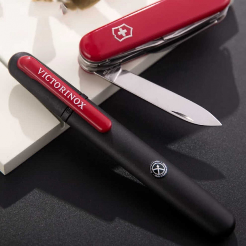 Точилка для ножей Victorinox 4.3323, чёрный фото 4