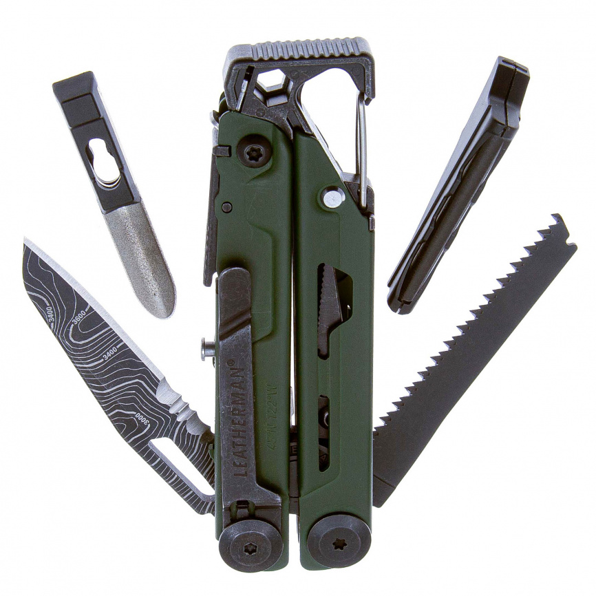 Мультитул Leatherman Signal Green Topo 832692 фото 3