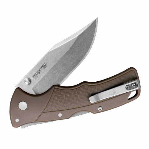 Нож складной Cold Steel FL-C3CPSSFDE Verdict, 76 мм, коричневый фото 4