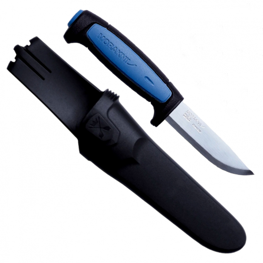 Нож разделочный Morakniv Pro S 12242, 91 мм, черный фото 2