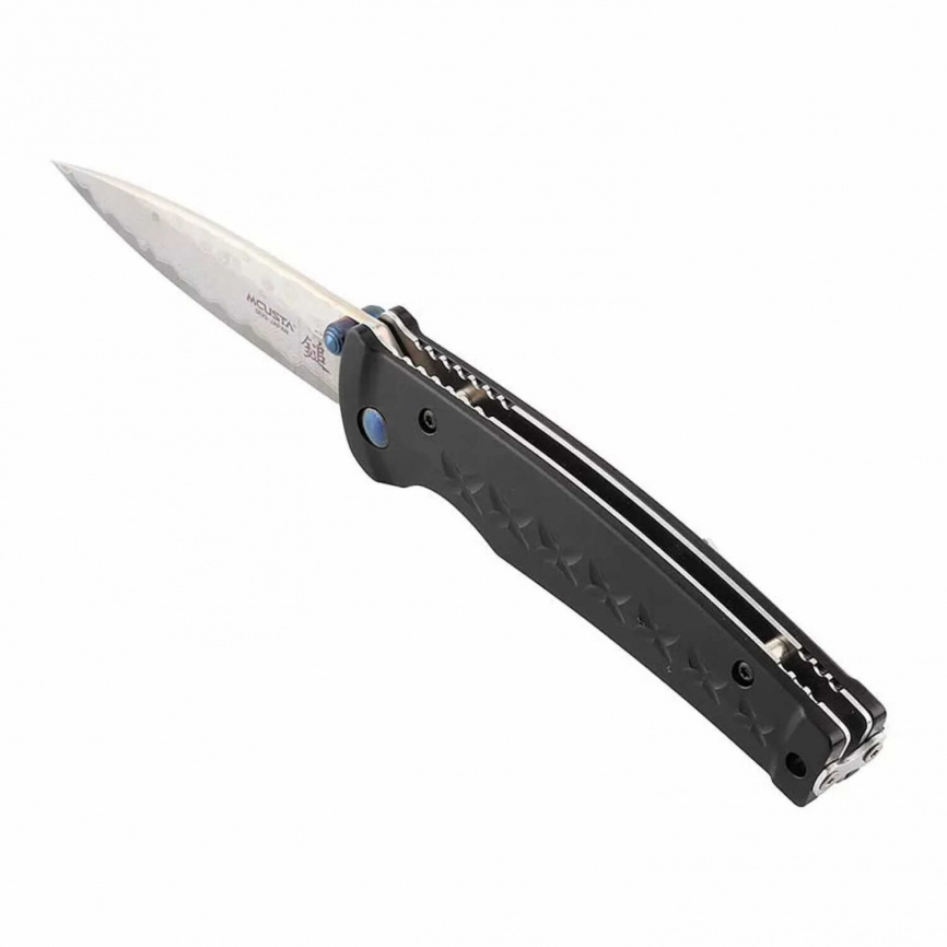 Нож складной Mcusta Fusion  MC-0161D, 85 мм, черный фото 4