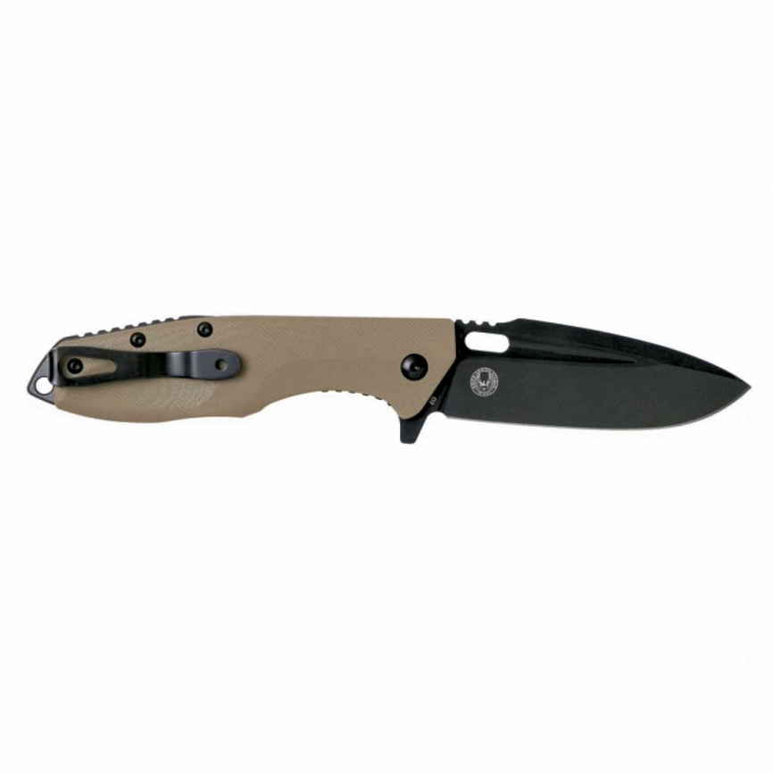 Нож складной Boker Caracal Folder 01BO759, 87 мм, серый фото 7