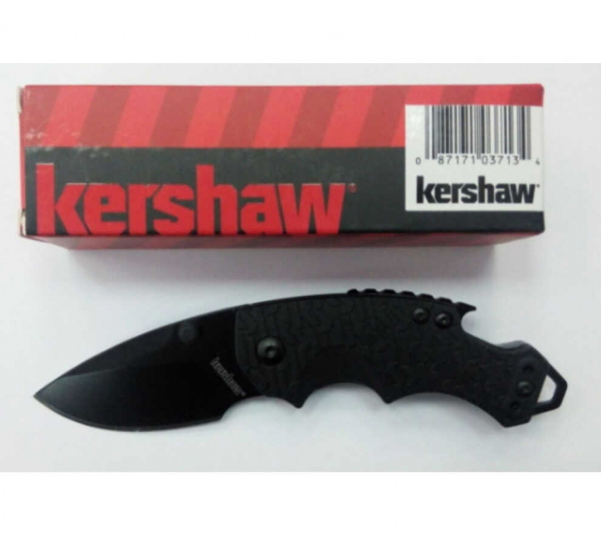 Нож складной Kershaw Shuffle 8700BLK, 60 мм, чёрный фото 6