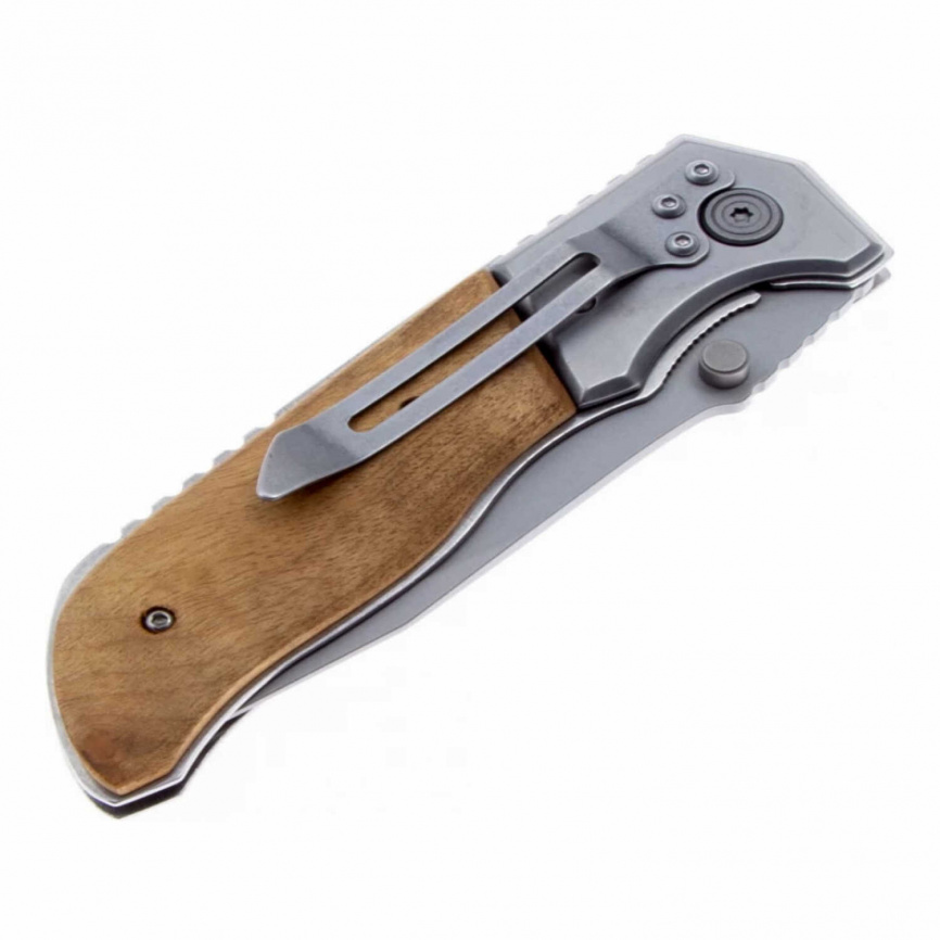 Нож складной Boker Forest Ranger BK01MB233, 97 мм, орех фото 4