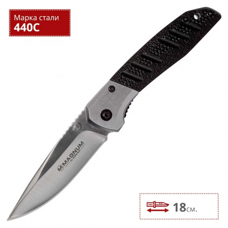 Нож складной Boker Advance 01RY304, 85 мм, алюминий фото 5