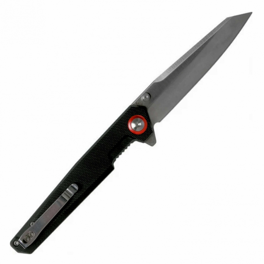 Нож складной Boker Brachyptera 01SC076, 90 мм, чёрный фото 4