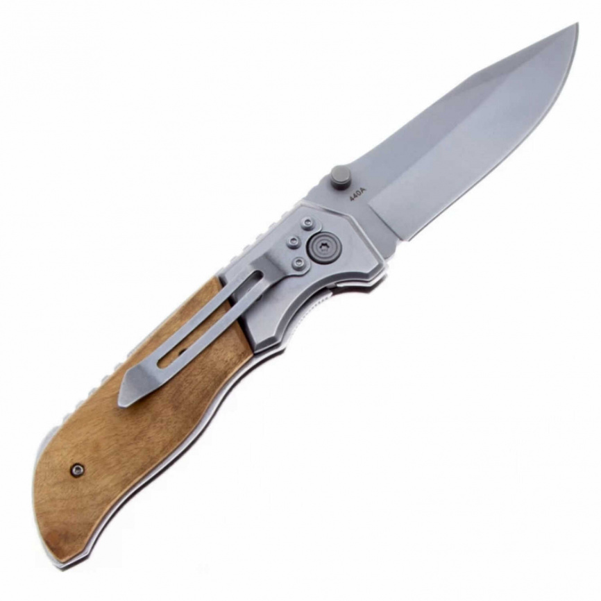 Нож складной Boker Forest Ranger BK01MB233, 97 мм, орех фото 2