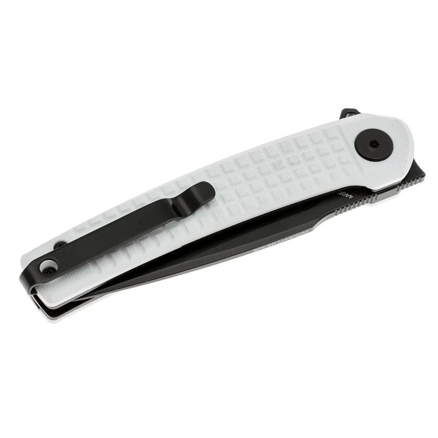 Нож складной Boker Empery 01SC090, 81 мм, белый фото 3