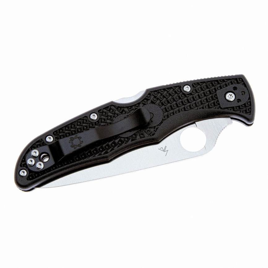 Нож складной  Spyderco Endura 4 Lightweight 10FPBK, 96 мм, черный фото 4