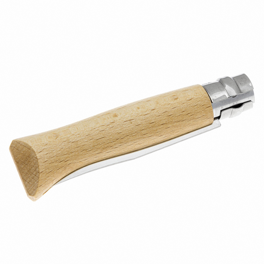 Нож складной Opinel 8 Tradition Inox 123080, 85 мм, бук фото 3