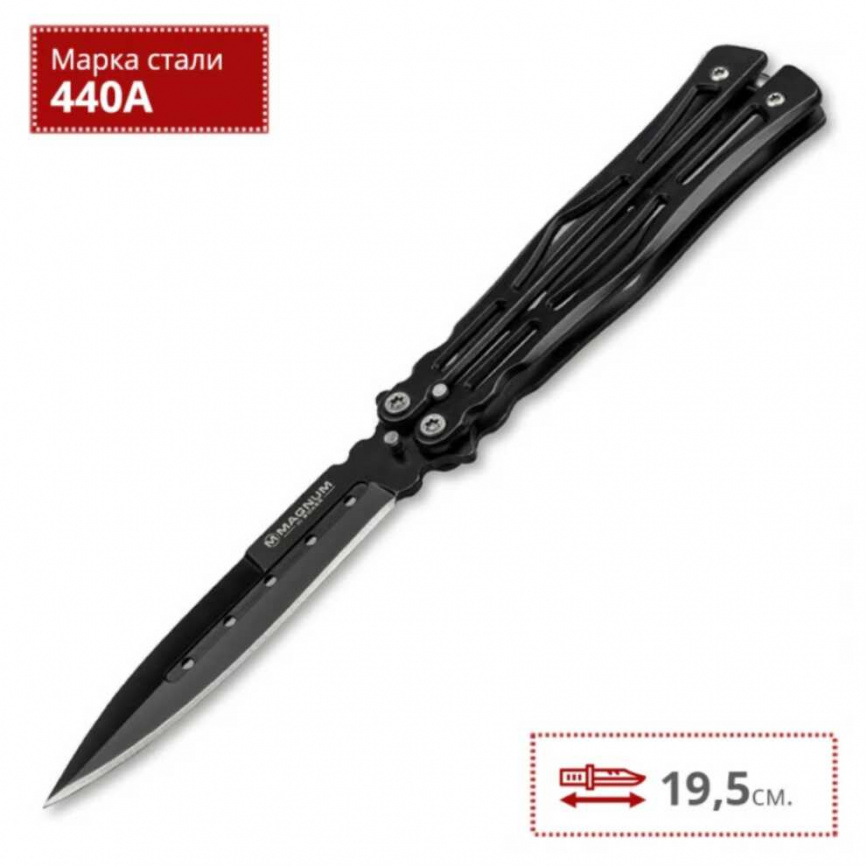 Нож складной Boker Neptis 06EX408, 85 мм, алюминий фото 3