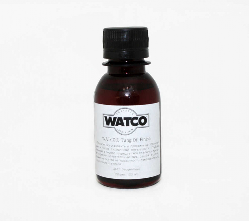 Масло WATCO® Teak Oil Finish 100ml фото 1