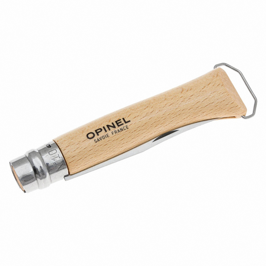 Нож складной Opinel 10 The Experts 002578, 100 мм, бук фото 4