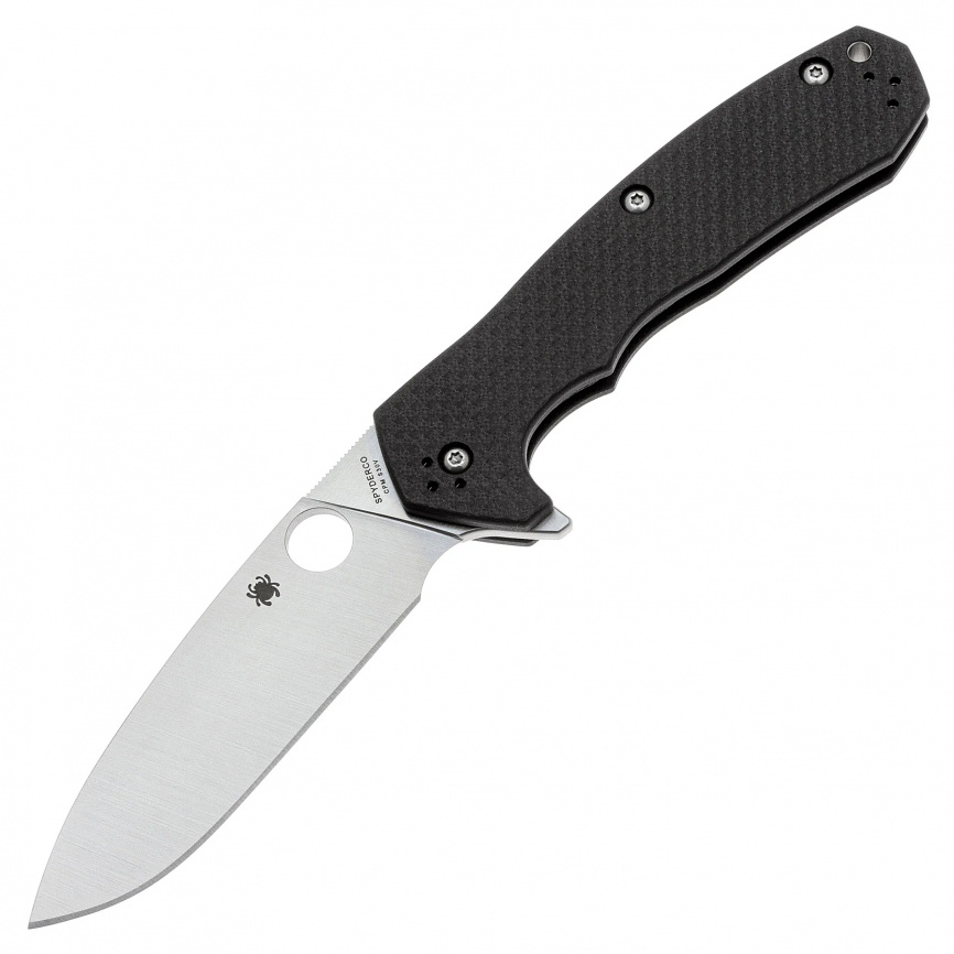 Нож складной Spyderco Lai Amalgam C234CFP, 97 мм, carbon фото 1