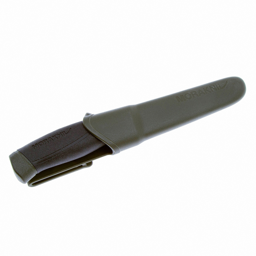 Нож разделочный Morakniv Companion MG 11863, 100 мм, зеленый фото 3