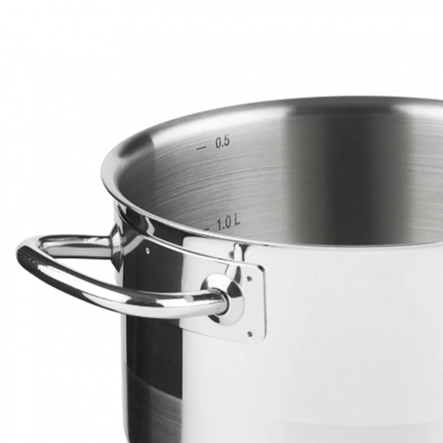 Кастрюля Kolimax Professional 160041, 22 см, 5.5 л, стальной фото 2