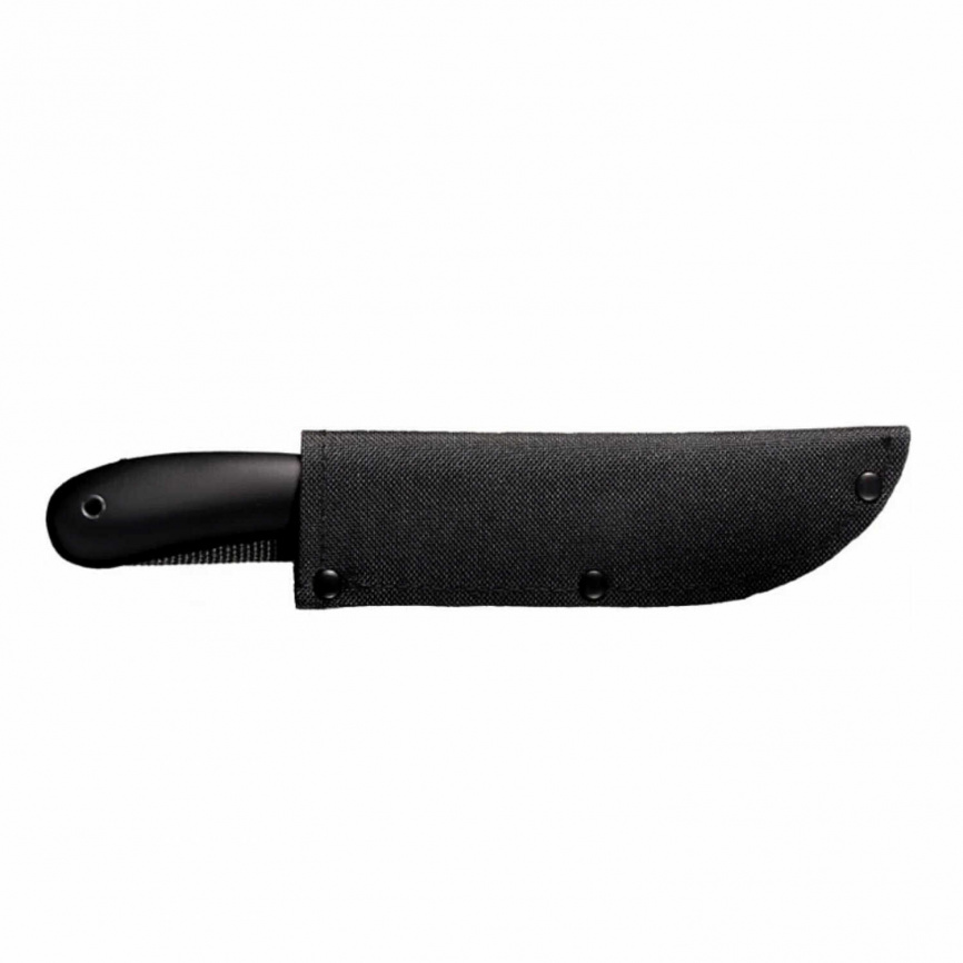 Нож туристический Cold Steel Roach Belly 20RBC, 102 мм, чёрный фото 4