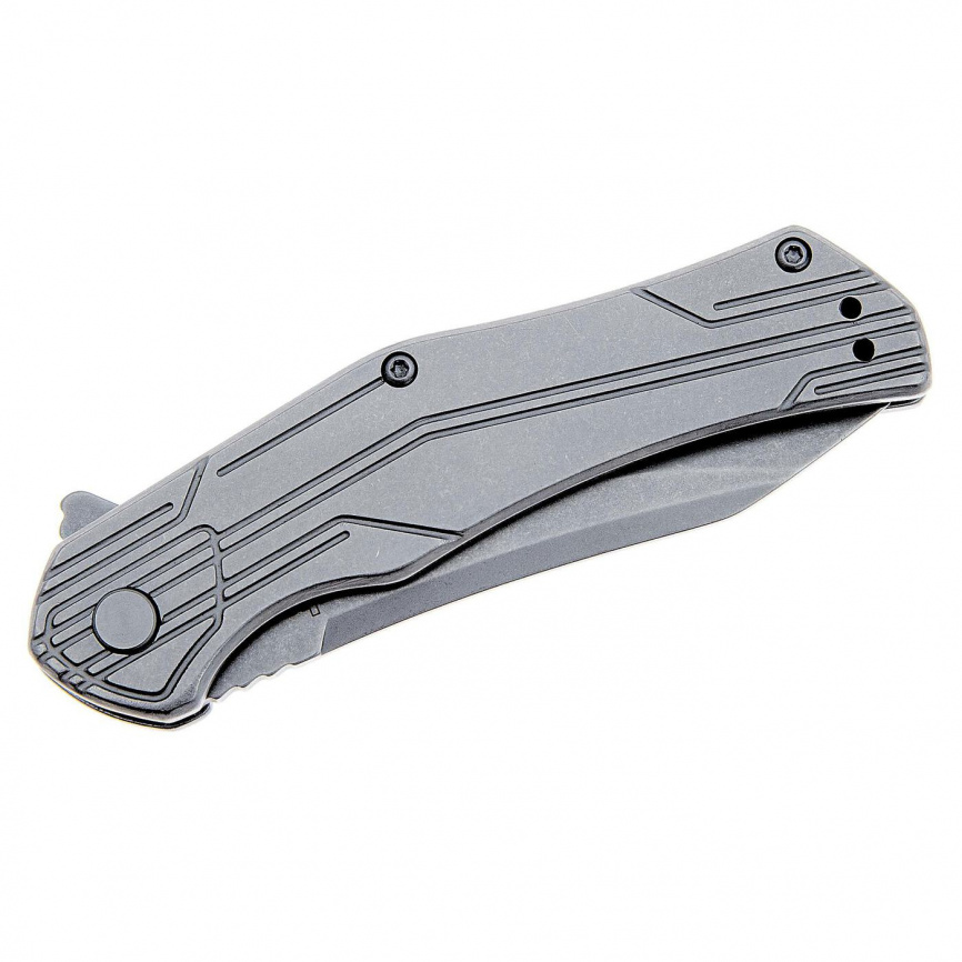 Нож складной Kershaw Husker 1380, 76 мм, стальной фото 3