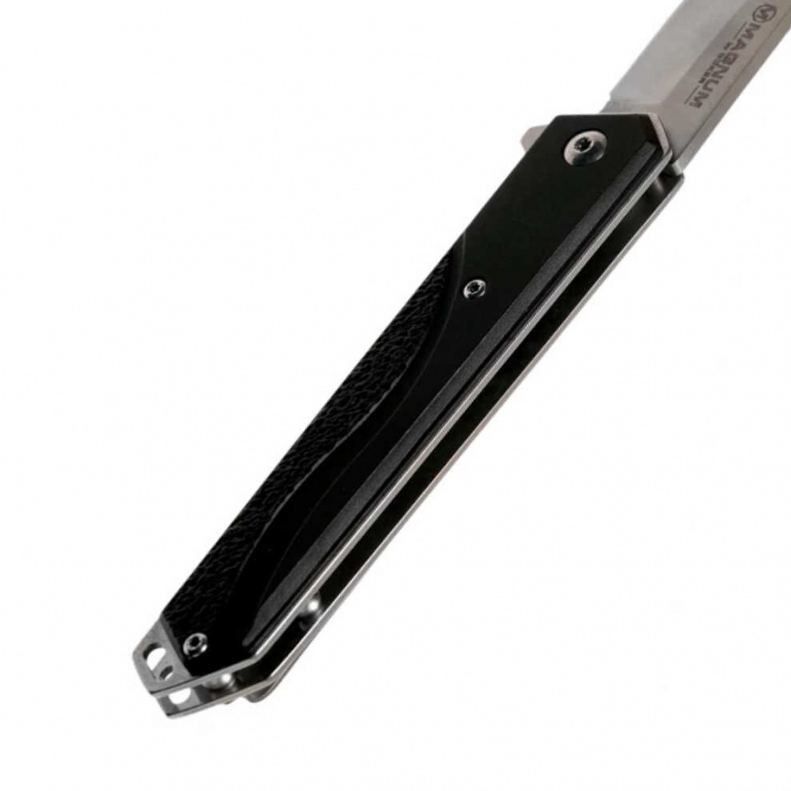 Нож складной Boker Japanese Iris 01RY322, 90 мм, чёрный фото 7
