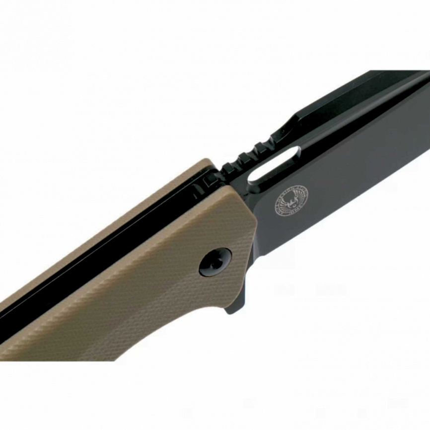 Нож складной Boker Caracal Folder 01BO759, 87 мм, серый фото 4