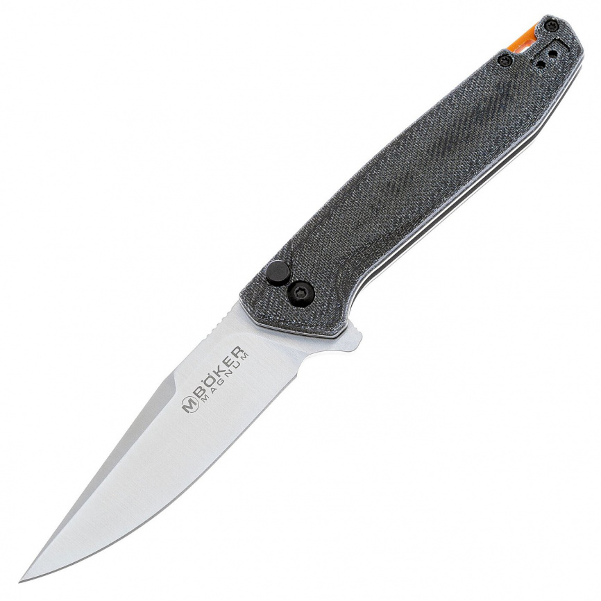 Нож складной Boker Border Forest Folder 01SC719, 86 мм, микарта фото 1