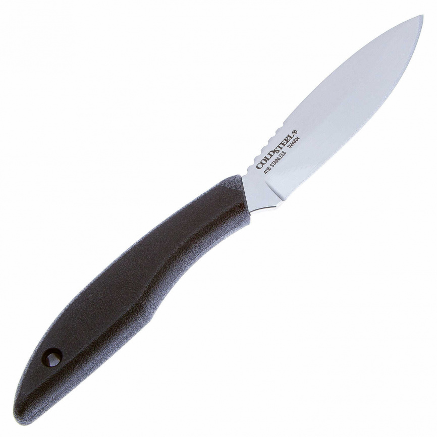 Нож туристический Cold Steel Canadian Belt Knife 20CBL, 102 мм, черный фото 6