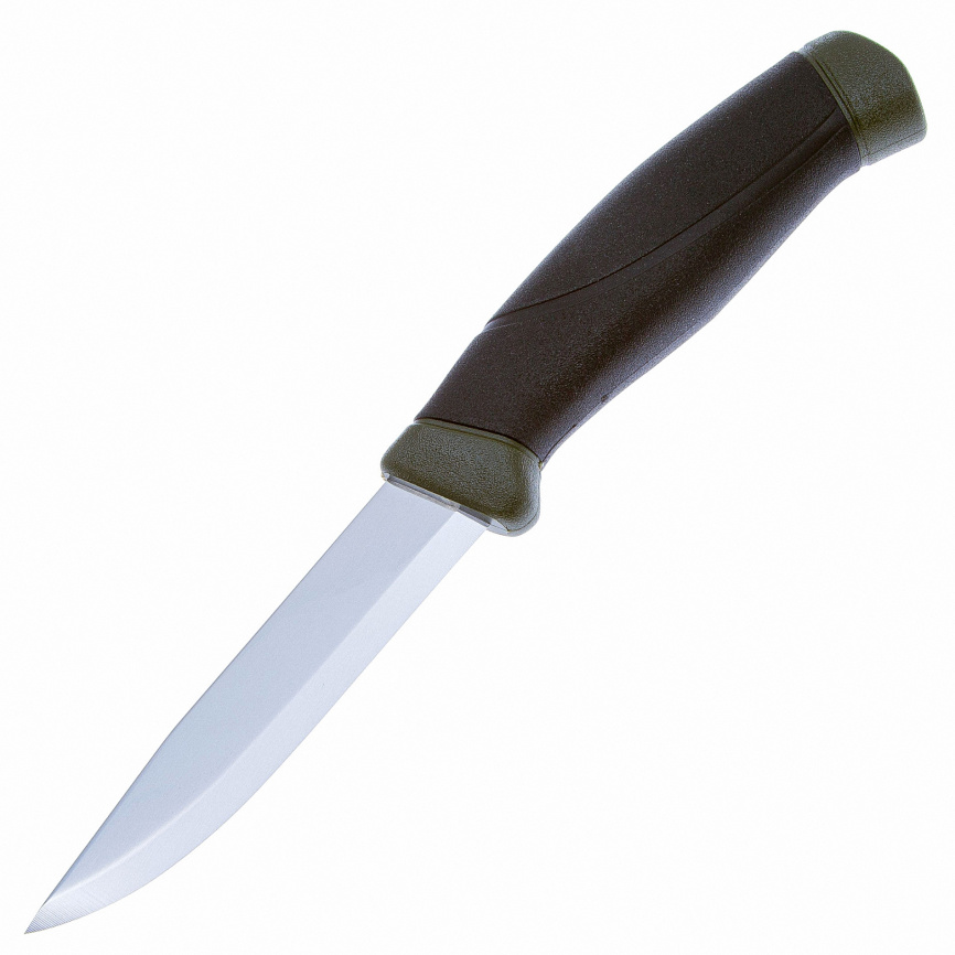 Нож разделочный Morakniv Companion MG (S) 11827, 100 мм, зеленый фото 1