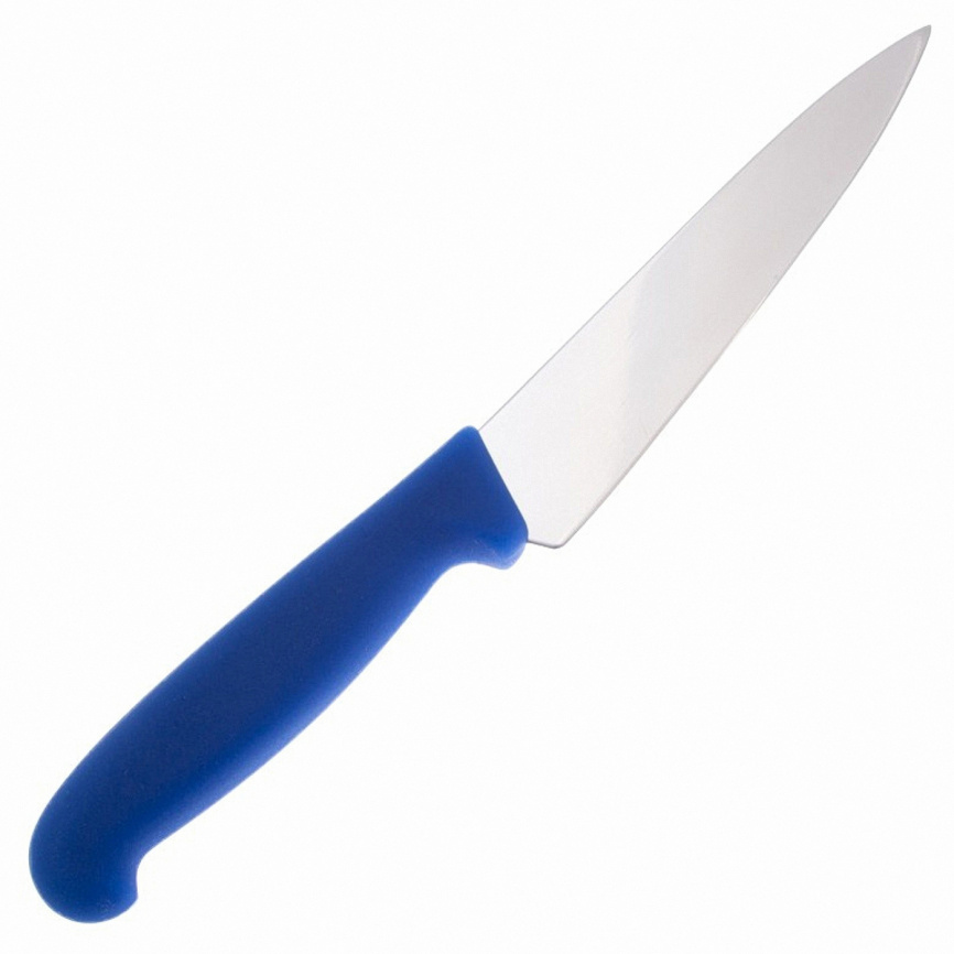 Нож кухонный разделочный Victorinox 5.2002.15, 150 мм, синий фото 2