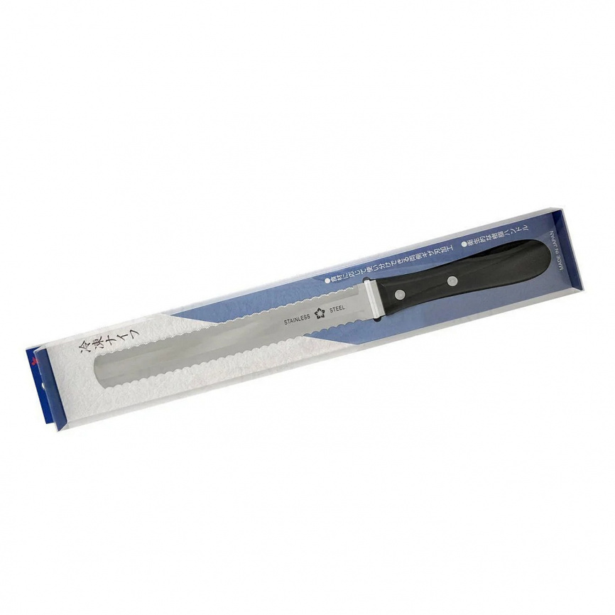 Нож кухонный универсальный Fuji Cutlery FG-3400, 190 мм,  черный фото 4