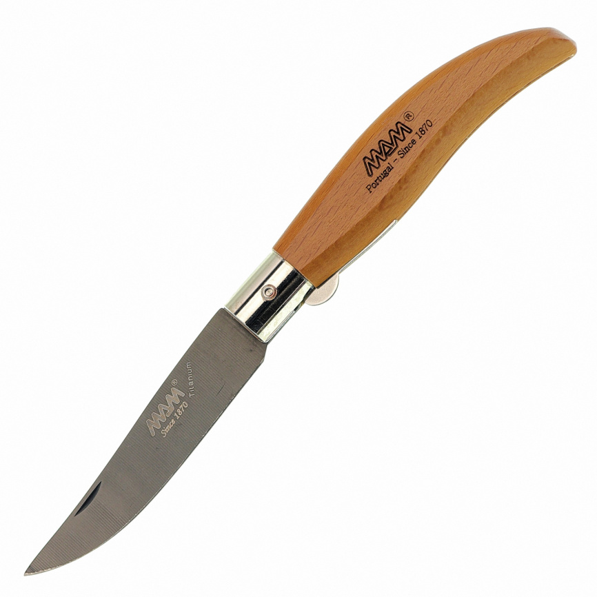 Нож складной MAM Iberica 2018, 90 мм, бук фото 1
