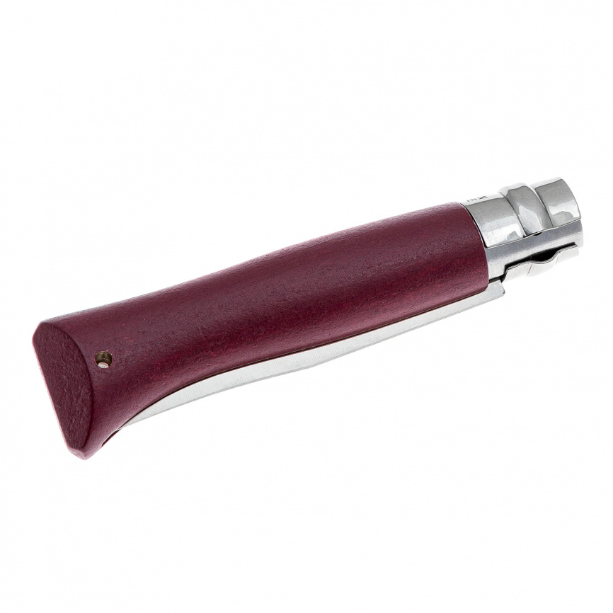 Нож складной Opinel 8 Trekking Colored Inox 002213, 85 мм, коричневый фото 4