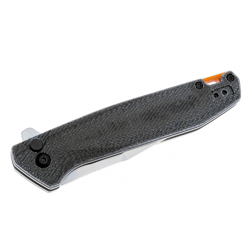 Нож складной Boker Border Forest Folder 01SC719, 86 мм, микарта фото 4