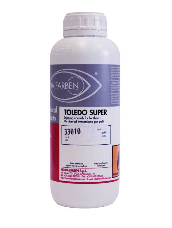 Краска для кожи TOLEDO SUPER 33017 темно-коричневый, 100мл. фото 1