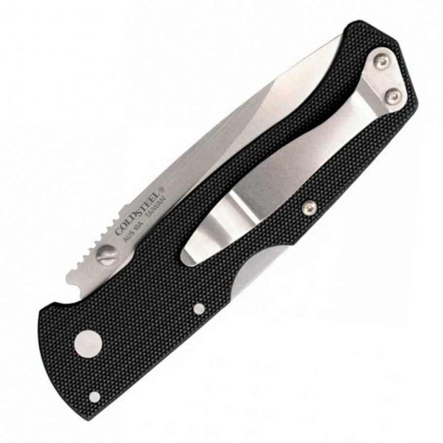 Нож складной Cold Steel AiR Lite 26WD, 89 мм, чёрный фото 4